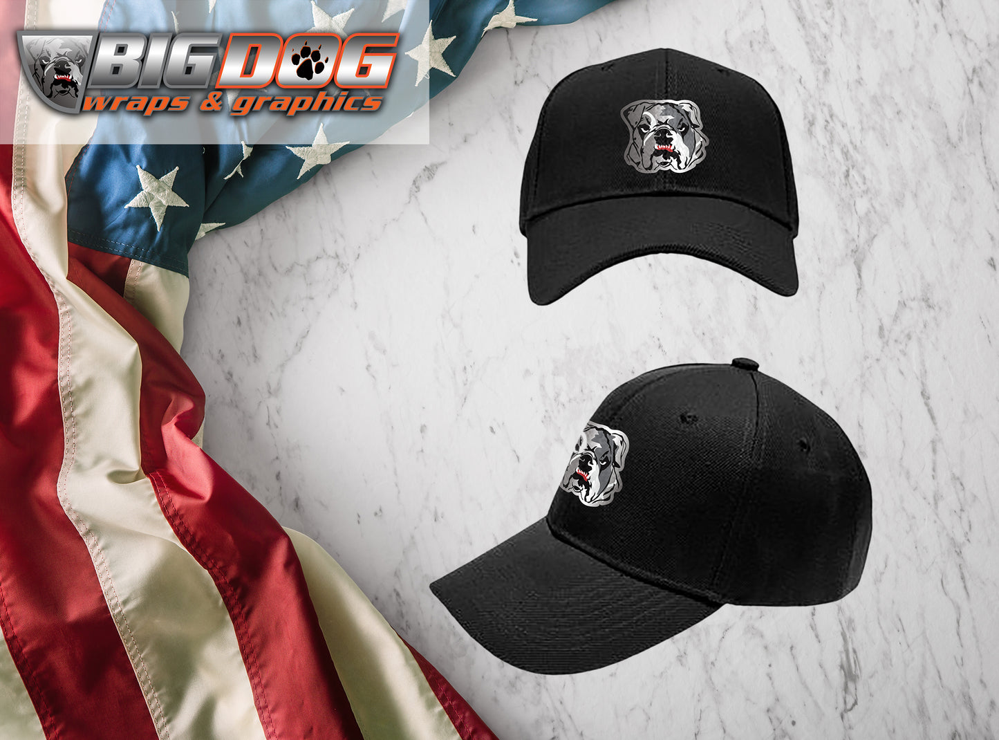 Big Dog Baseball Cap 2x Entries!
