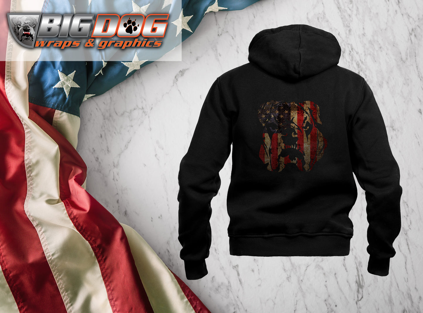 American Big Dog Hoodie 4x Entries!