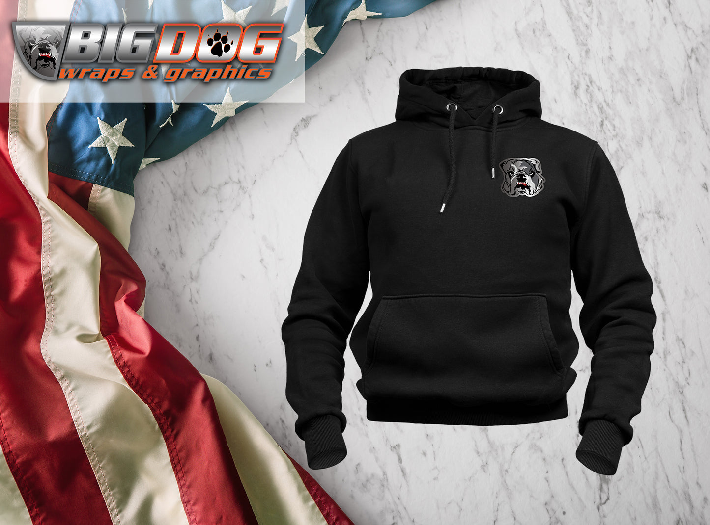 American Big Dog Hoodie 4x Entries!