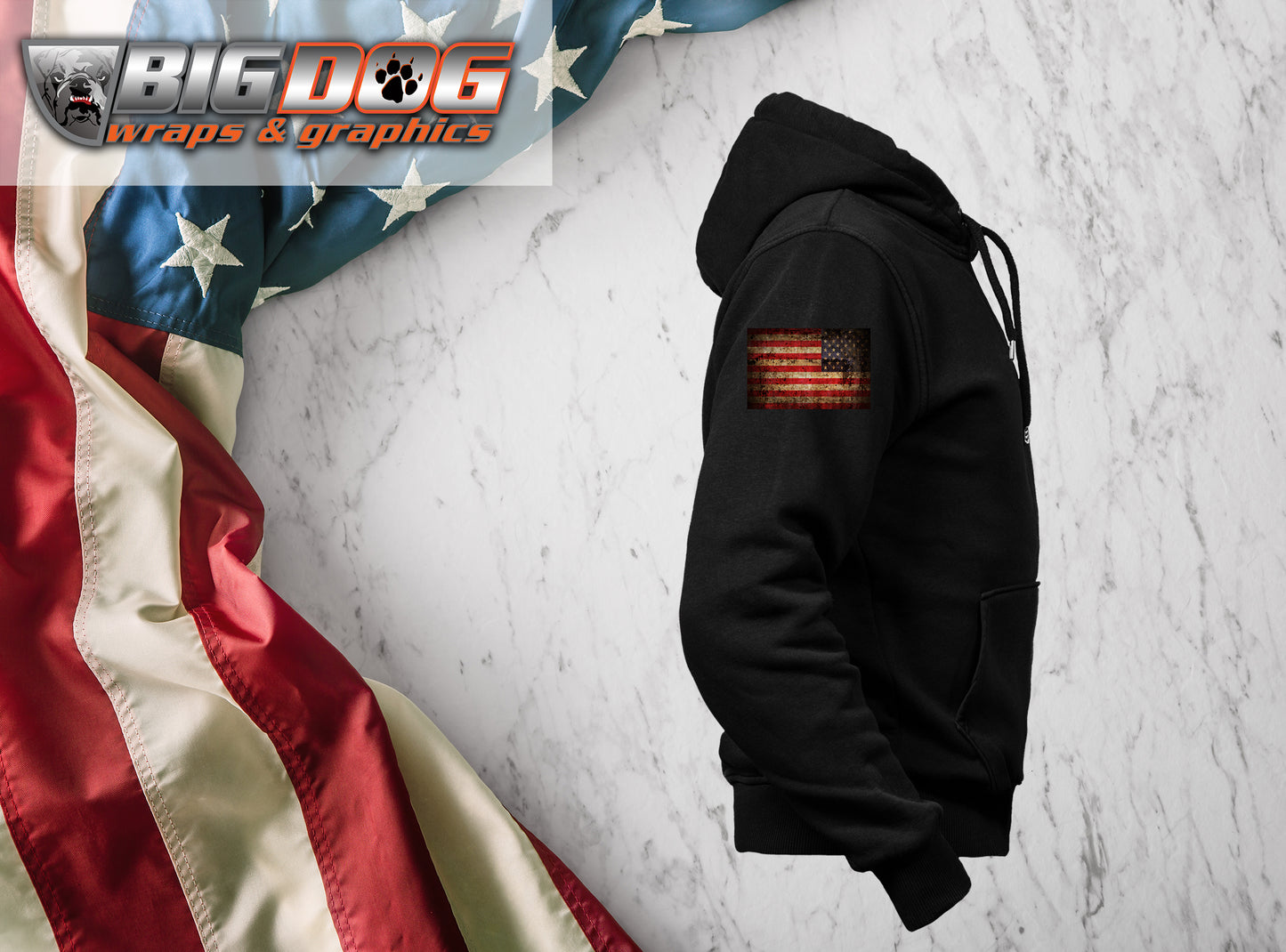 American Big Dog Hoodie 4x Entries!