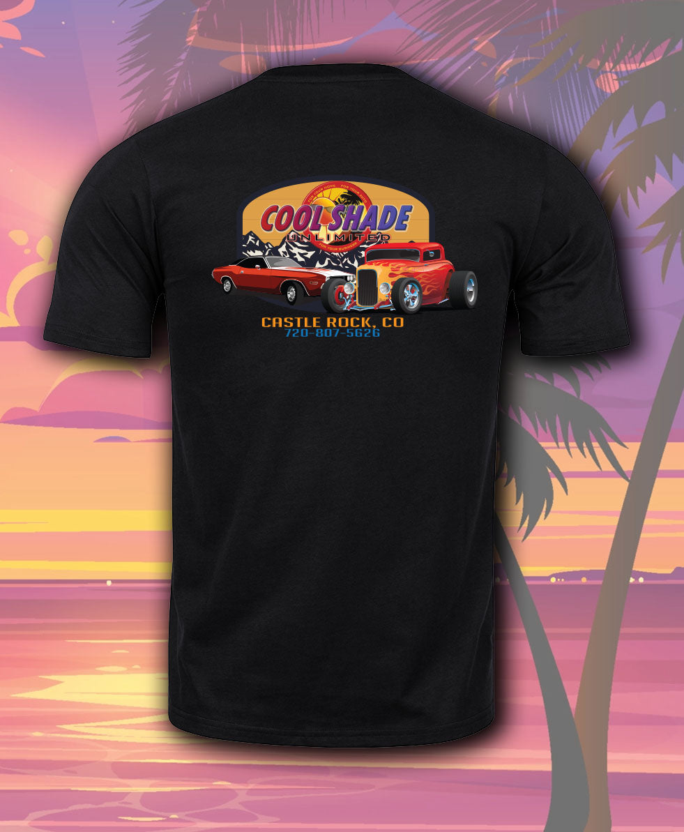 Coolshade Unlimited T-shirt 2x Entries