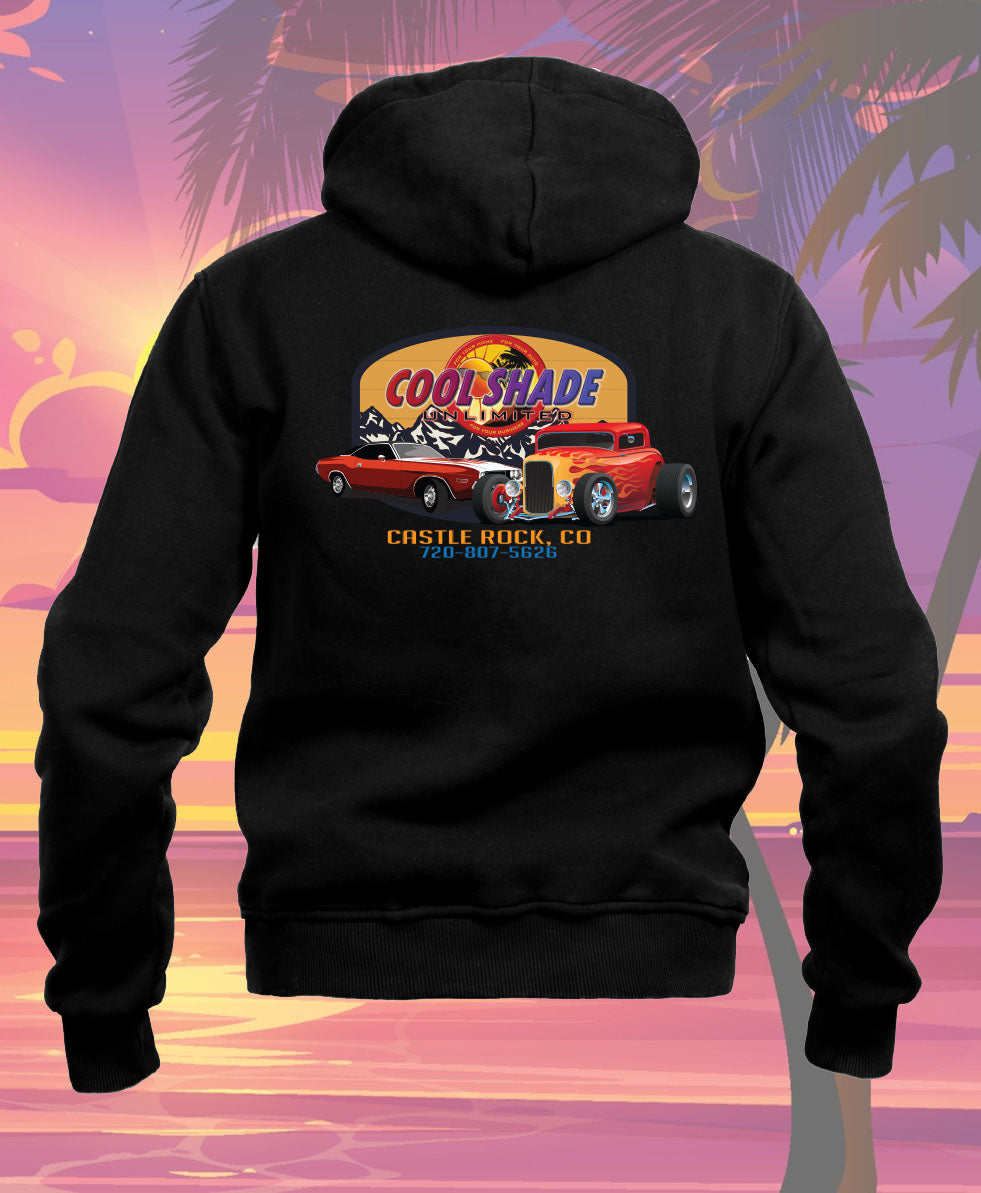 Coolshade Unlimited Hoodie 4x Entries!