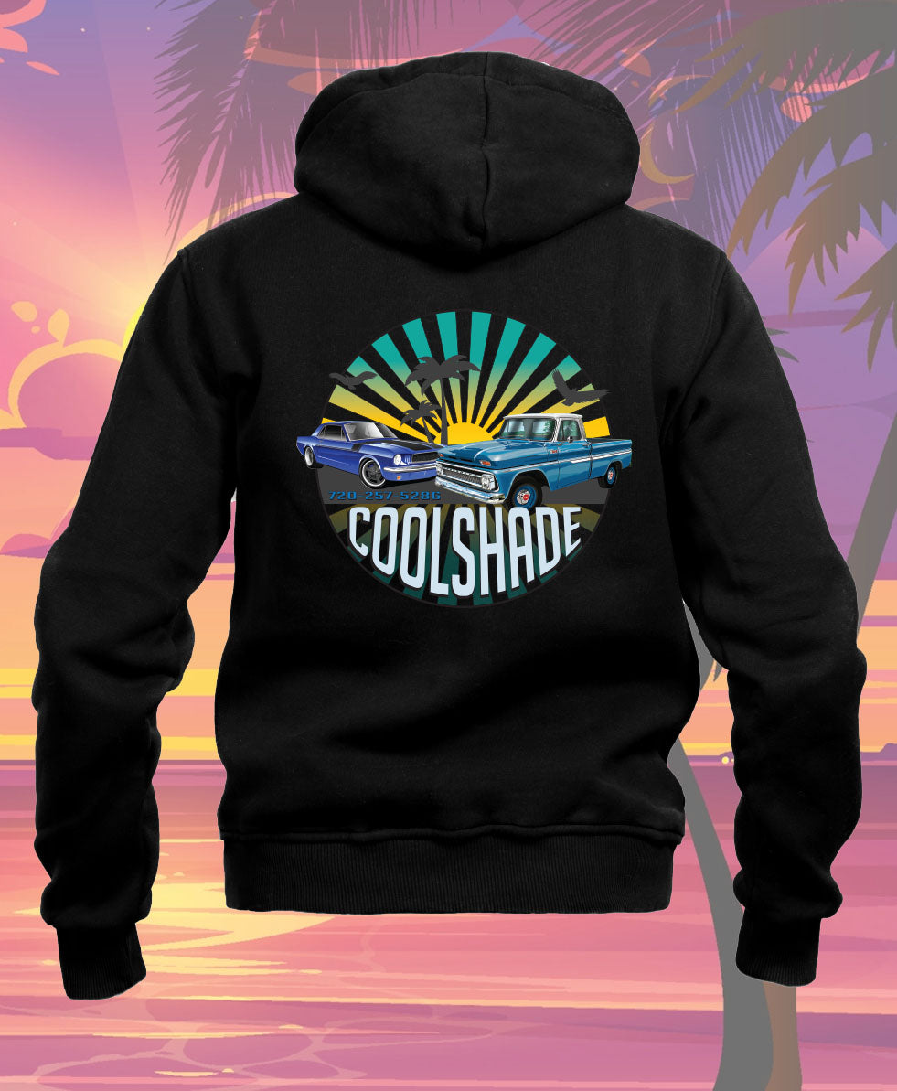 Coolshade Star Burst Hoodie 4x Entries!