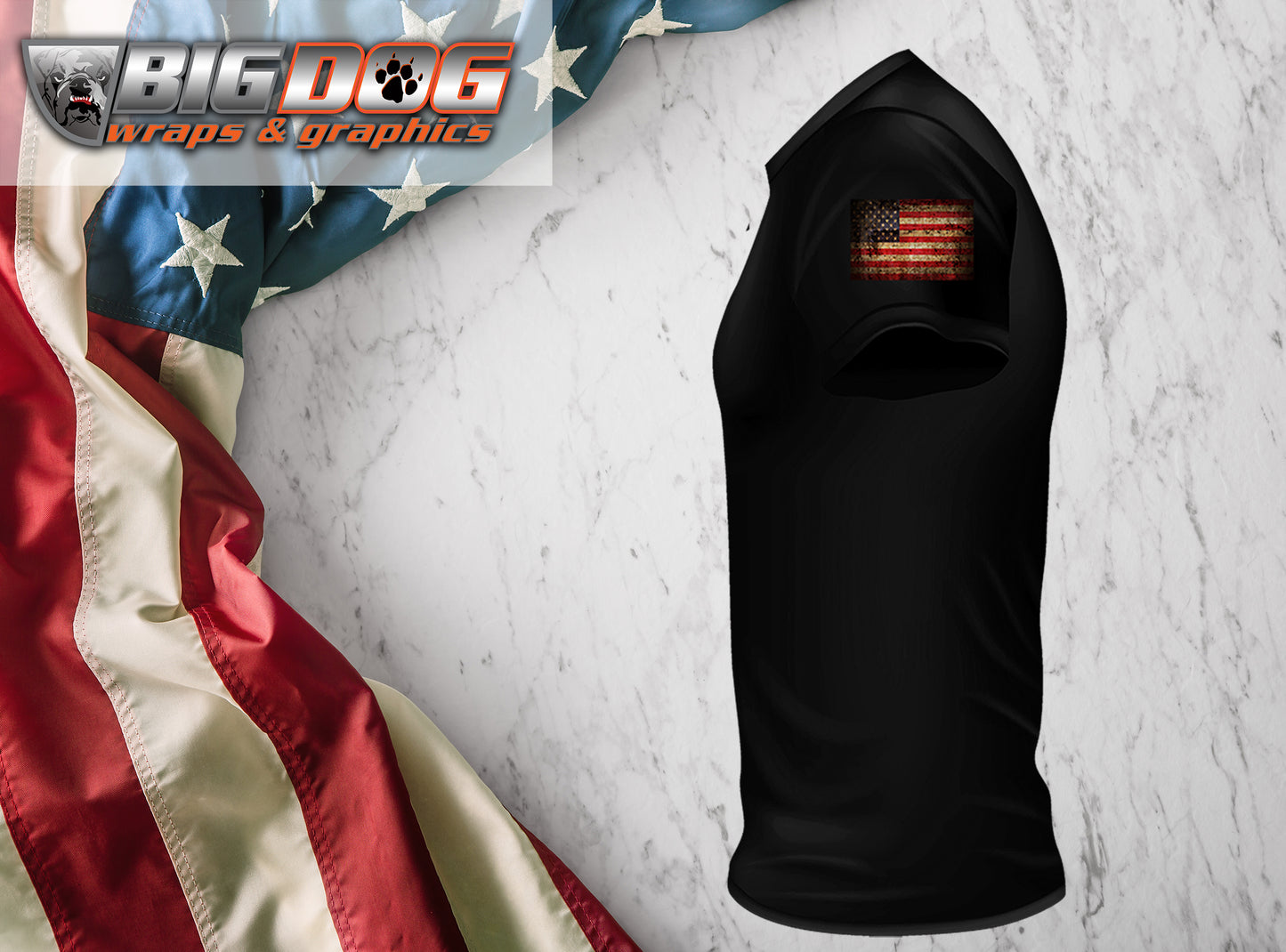 American Big Dog T-shirt 2x Entries!