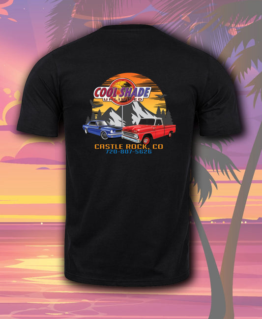 Coolshade Unlimited T-shirt 2x Entries
