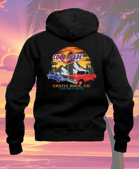 Coolshade Unlimited Hoodie 4x Entries!