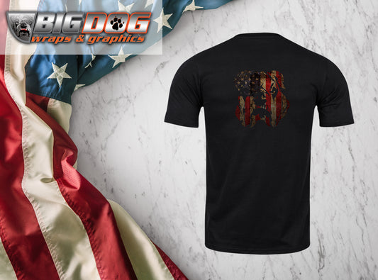American Big Dog T-shirt 2x Entries!