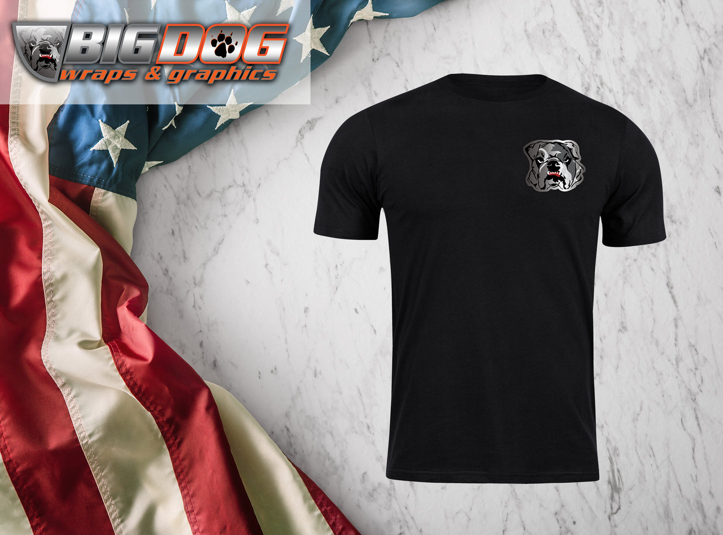 American Big Dog T-shirt 2x Entries!